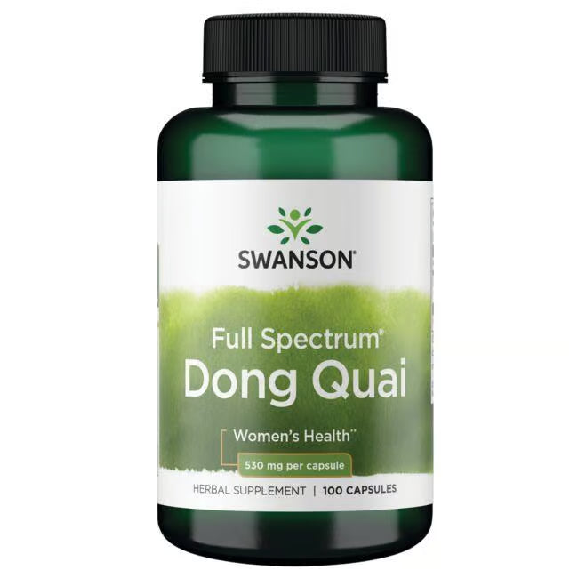 Swanson Full Spectrum Dong Quai 530mg
