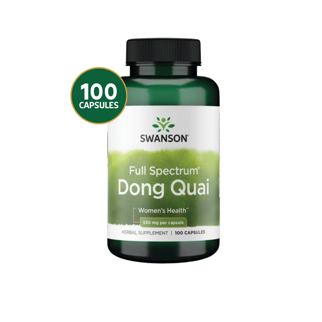 Dong Quai Swanson 530 mg 100 Cápsulas