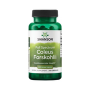 Swanson Full Spectrum Coleus Forskohli 400 Mg 60 Caps