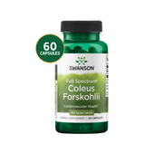 Swanson Full Spectrum Coleus Forskohli 400 Mg 60 Caps