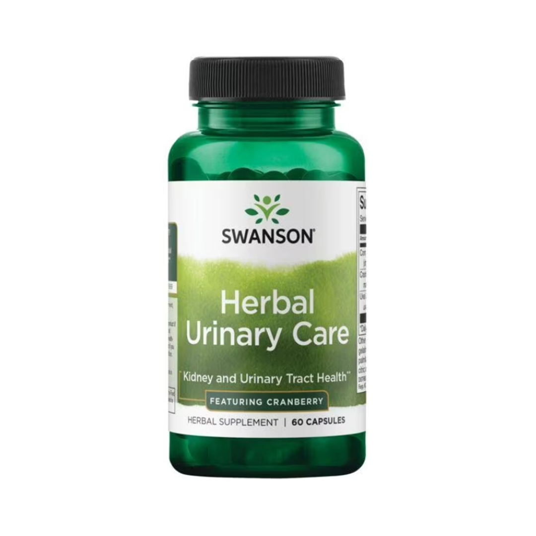 Swanson Herbal Urinary Care - Featuring Cranberry 60 Caps