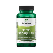 Swanson Herbal Urinary Care - Featuring Cranberry 60 Caps