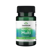 Swanson Mini Cap Multi - Easy To Swallow 30 Veg Caps