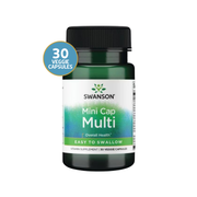 Swanson Mini Cap Multi - Easy To Swallow 30 Veg Caps