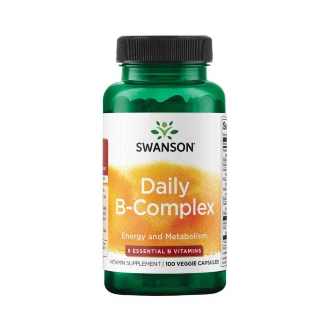 Swanson Daily B-complex 100 Vegan Caps