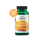 Swanson Daily B-complex 100 Vegan Caps