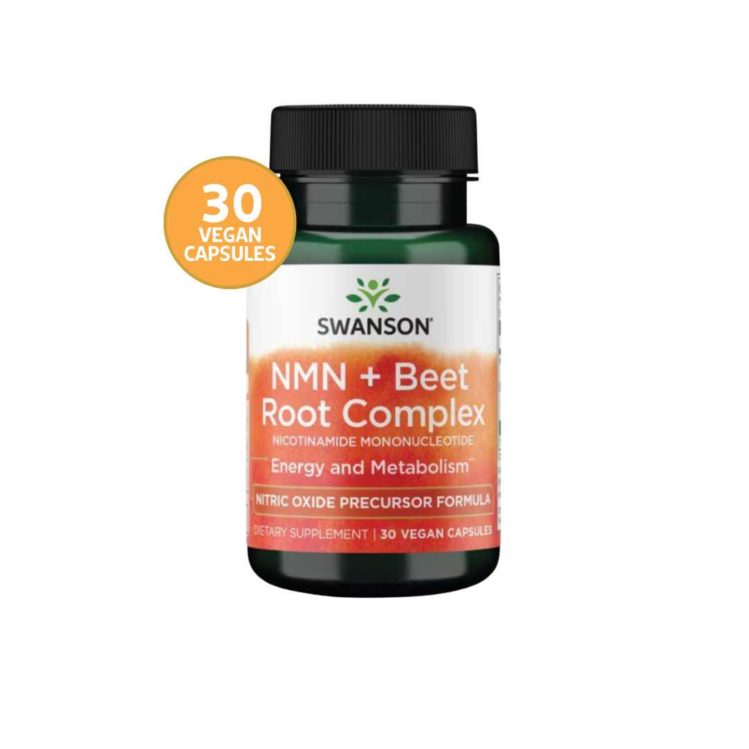 Nmn + Beet Root Complex Nicotinomide Monoucleotide 30 Vegan