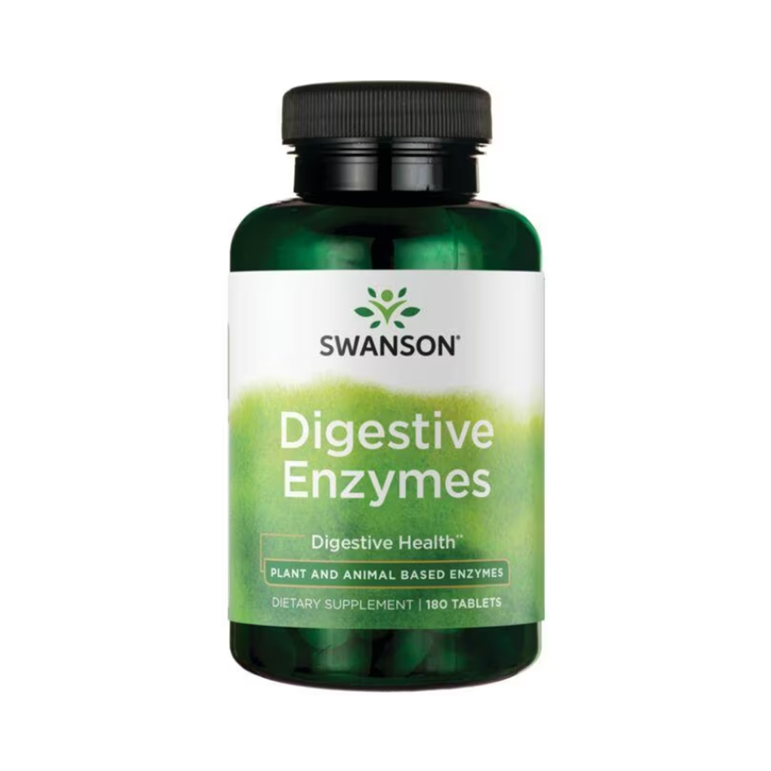 Swanson Digestive Enzymes 180 Tabs
