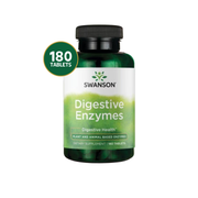 Digestive Enzymes Swanson 180 Tabletas