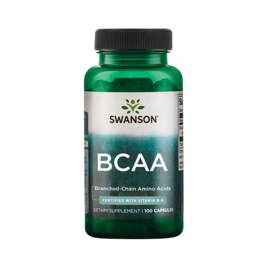 Swanson Bcaa Branched-chain Amino Acids  With Vitamin B6