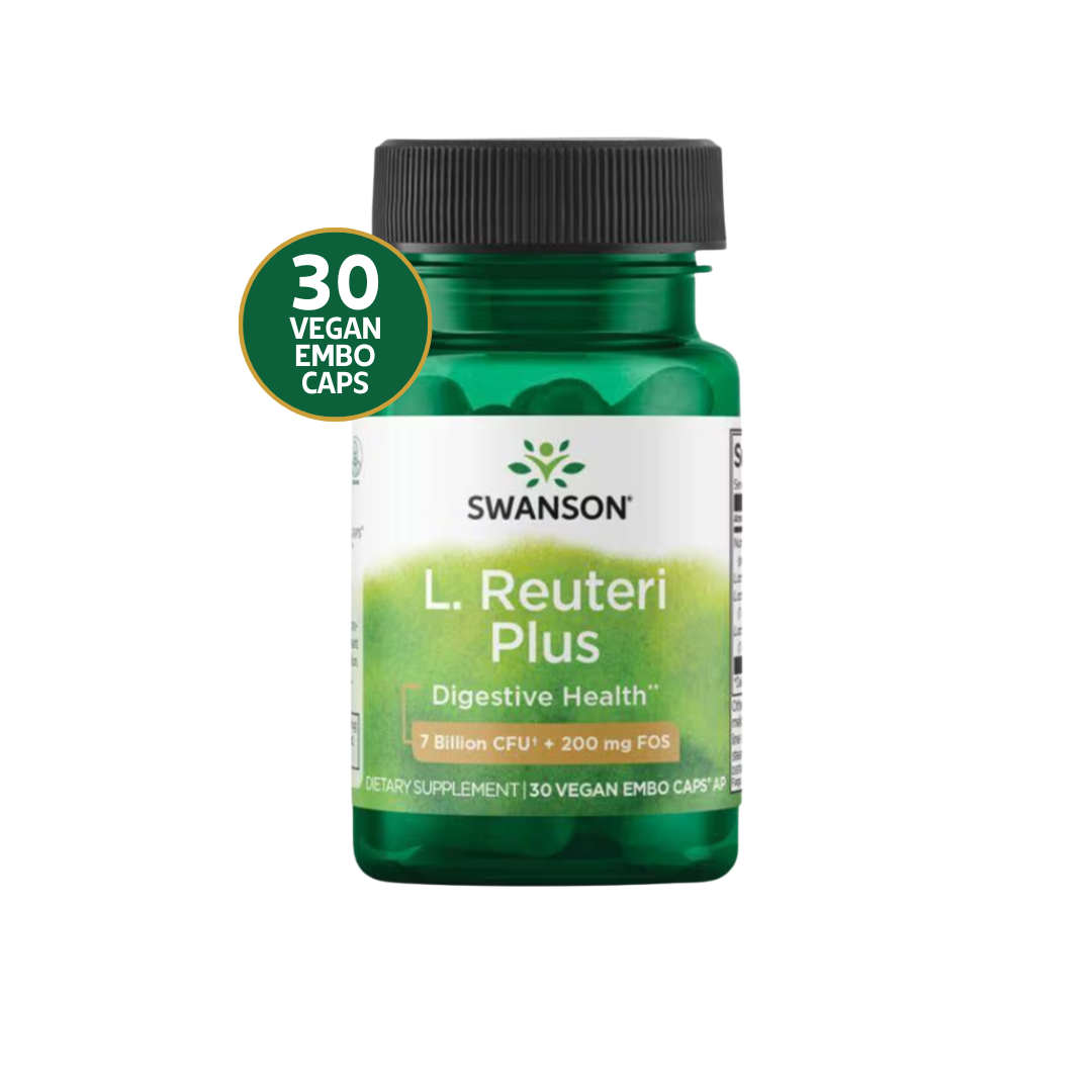 Swanson L. Reuteri Plus 7 Billion Cfu 30 Veg Caps