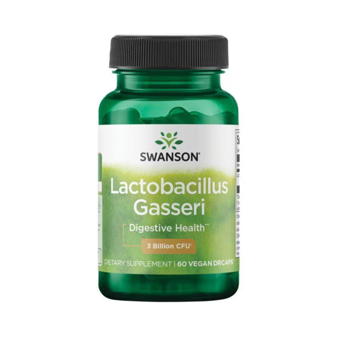 Swanson Lactobacillus Gasseri 3 Billion Cfu 60 Vegan Caps