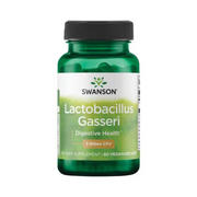 Swanson Lactobacillus Gasseri 3 Billion Cfu 60 Vegan Caps