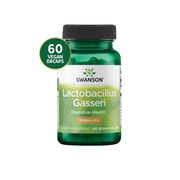 Swanson Lactobacillus Gasseri 3 Billion Cfu 60 Vegan Caps