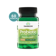 Probiotic with Digestive Enzymes 5 Billion Cfu 60 Veg Caps
