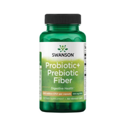 Swanson Probiotic + Prebiotic Fiber 60 Vegan Caps