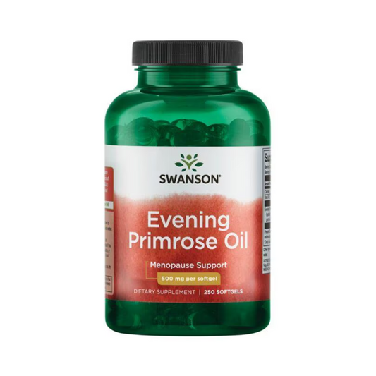 Swanson Evening Primrose Oil 500mg 250 Softgels