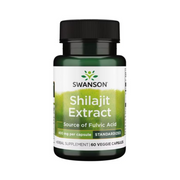 Swanson Shilajit Extract - Standarized 400 Mg - 60 Veg Caps