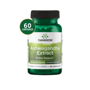 Swanson Ashwagandha Extract - Standarized 450mg - 60 Caps