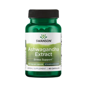 Swanson Ashwagandha Extract - Standarized 450mg - 60 Caps