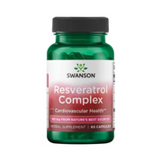 Swanson Resveratrol Complex 180 Mg 60 Caps