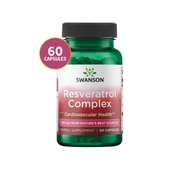 Swanson Resveratrol Complex 180 Mg 60 Caps