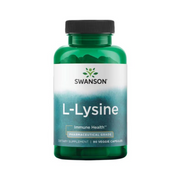Swanson L-lycine Pharmaceutical Grade 500mg 90 Veg Caps