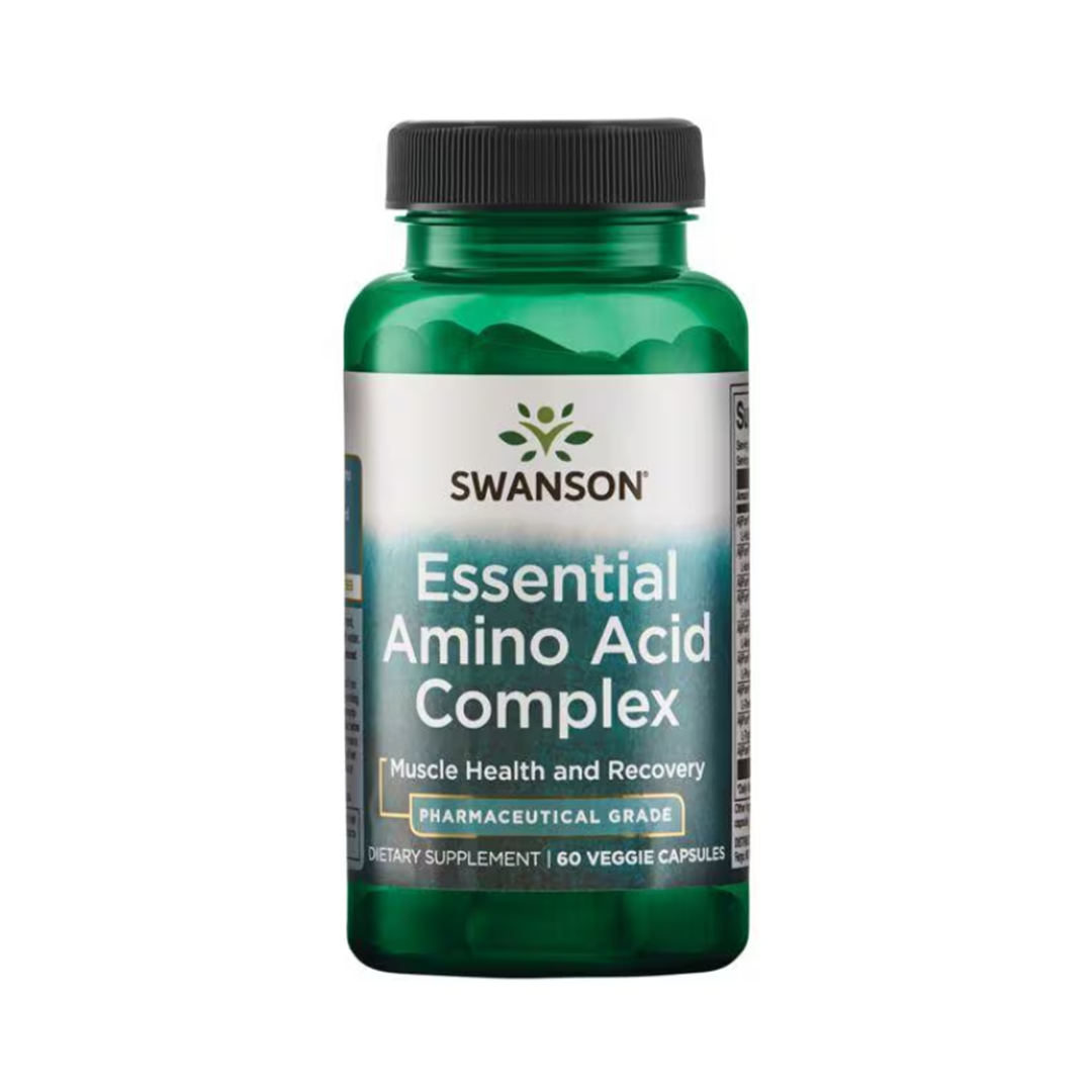 Essential Aminoacid Complex Pharmaceutical Grade 60 Veg Cap