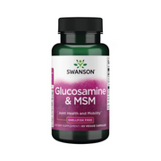 Swanson Glucosamine & Msm Shellfish Free 60 Veg Caps