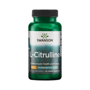 Swanson L-citrulline Pharmaceutical Grade 850 Mg 60 Veg Caps