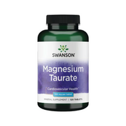 Swanson Magnesium Taurate 100 Mg 120 Tabletas