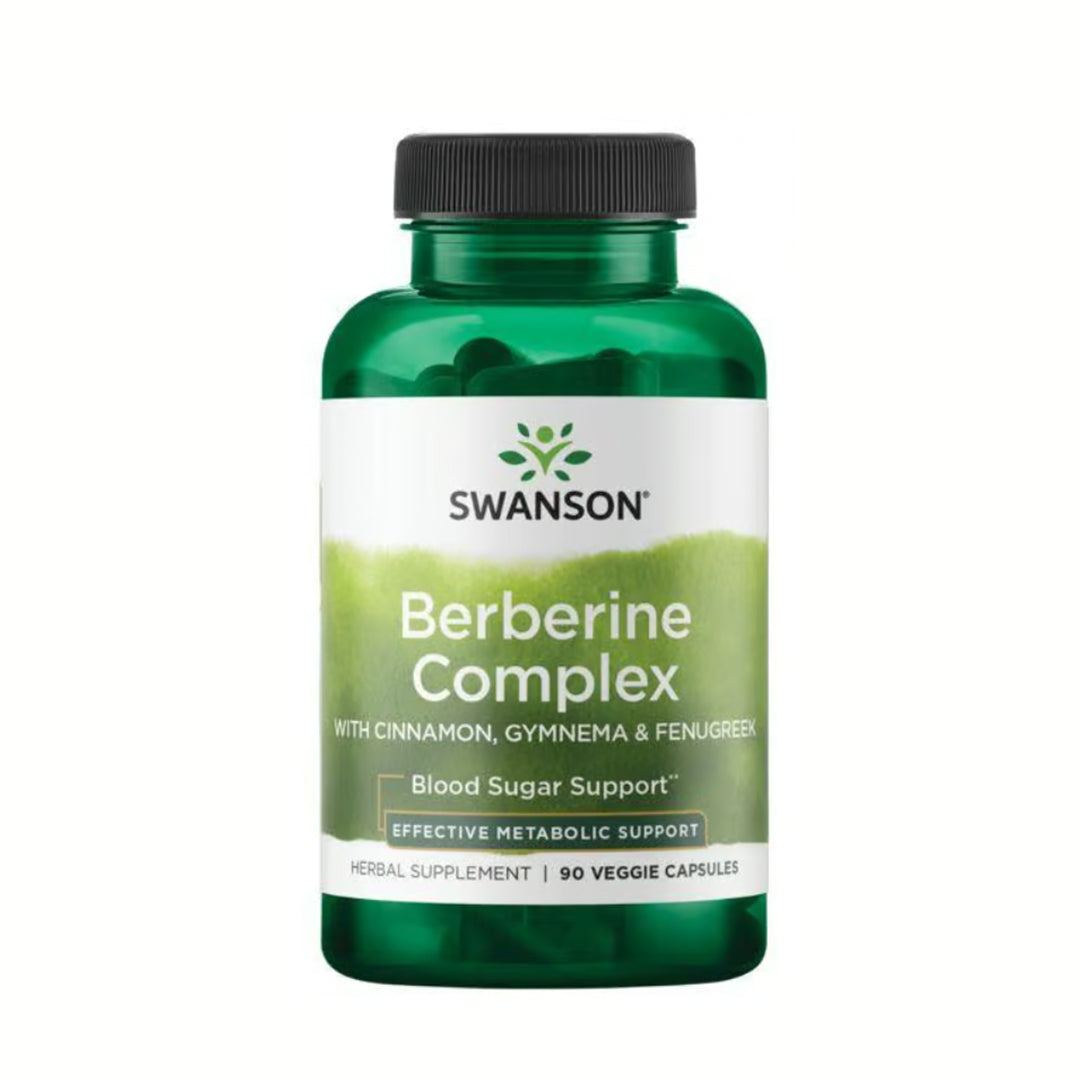 Swanson Berberine Complex 90 Veg Caps