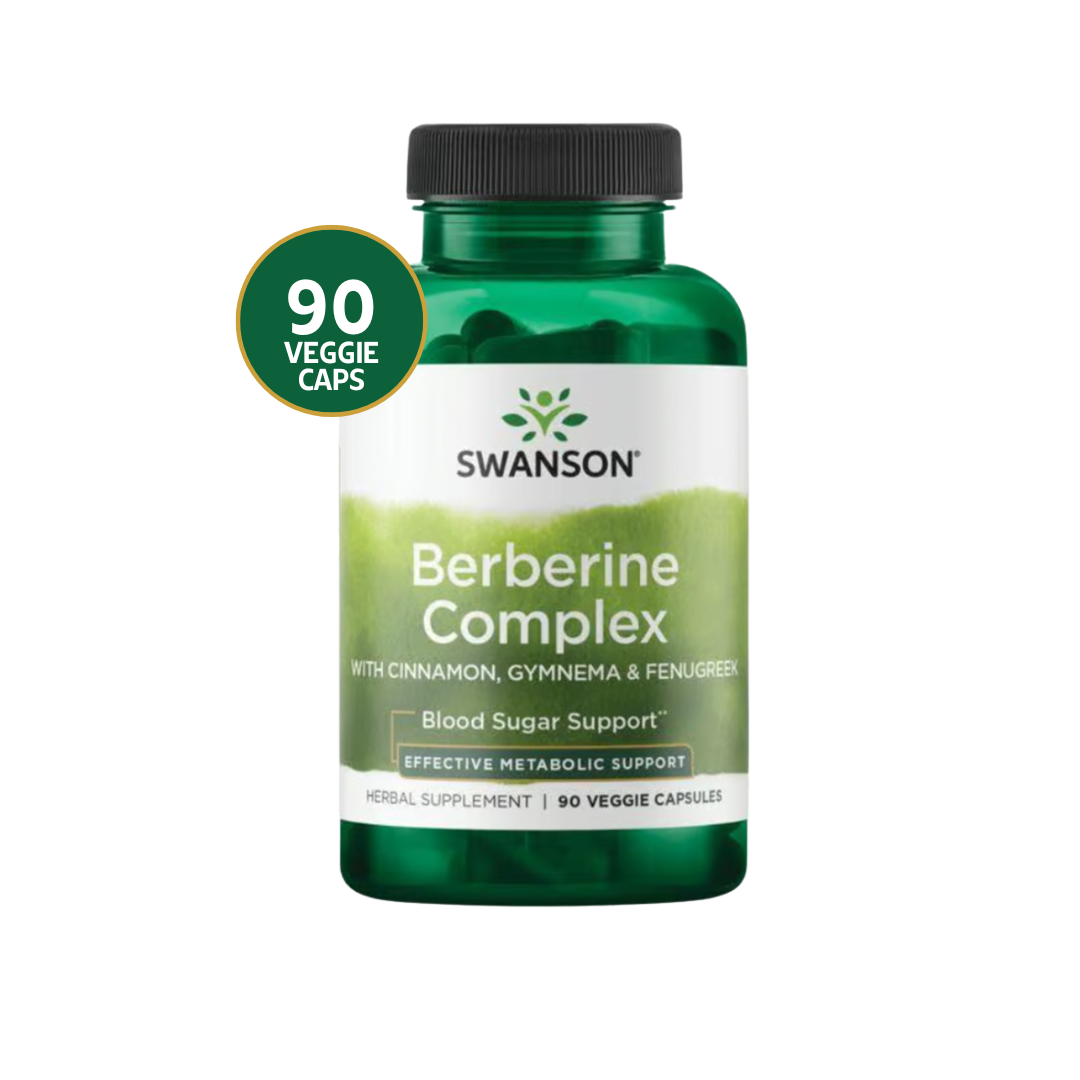 Berberine Swanson Complex 90 Capsulas