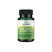 NAC Detox Milk Thistle - 60 CAPS