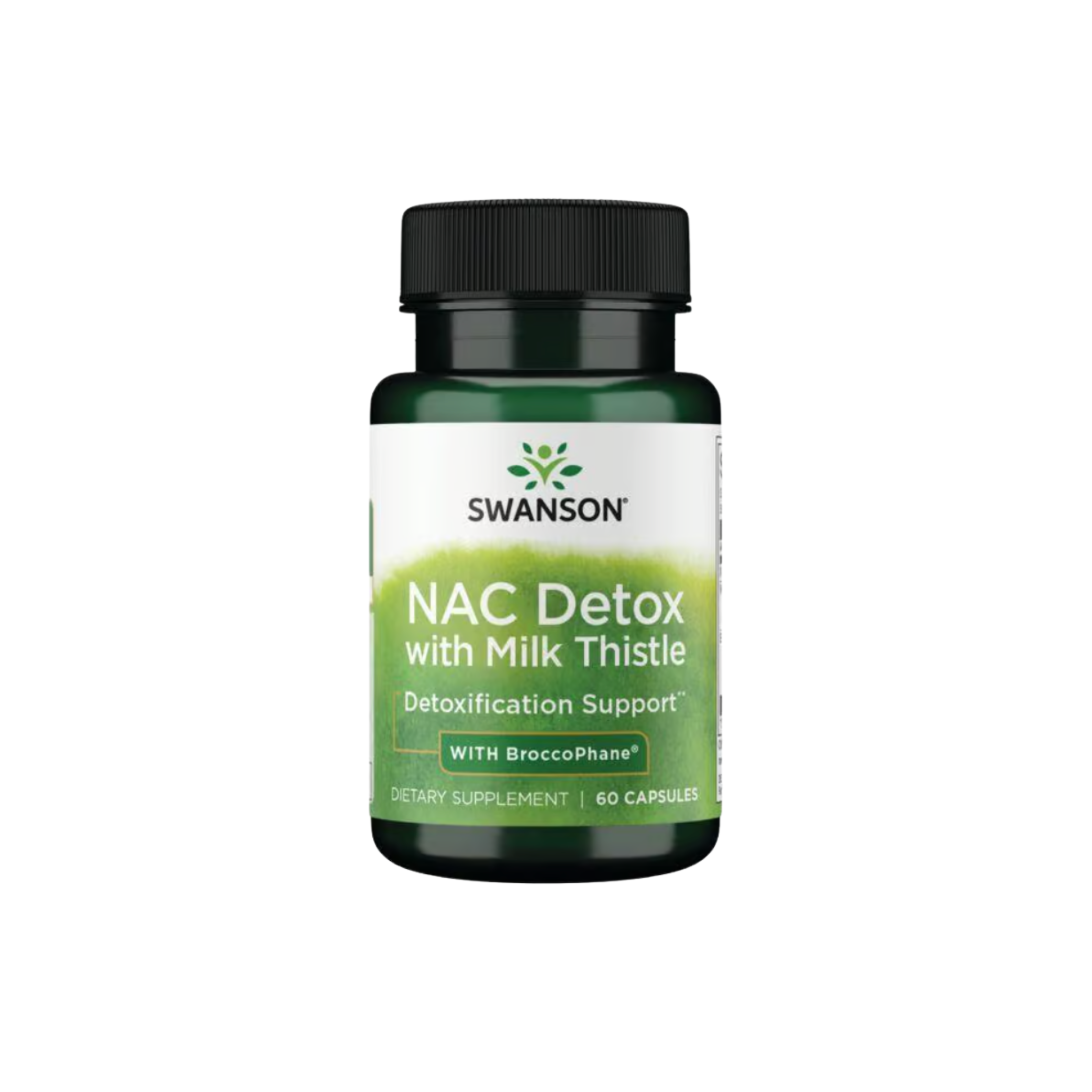 NAC Detox Milk Thistle - 60 CAPS