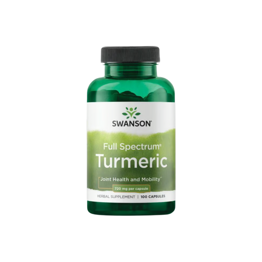 Swanson Full Spec Turmeric 720 Mg 100 Caps