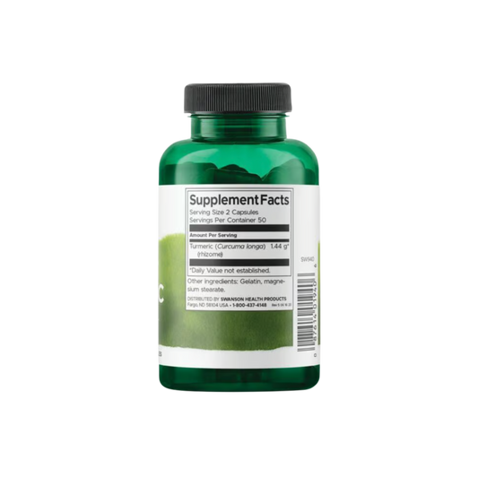 Swanson Full Spec Turmeric 720 Mg 100 Caps