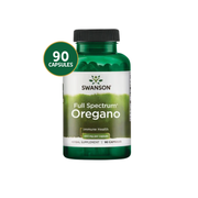 Full Spectrum Oregano Swanson 450 mg 90 Capsulas