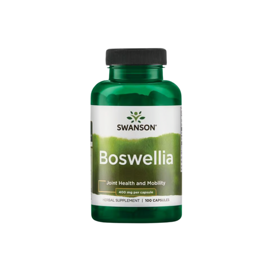 Swanson Boswellia 400mg 100 Caps