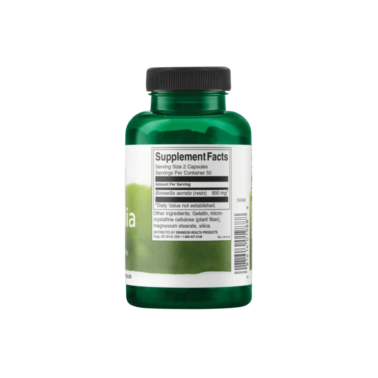Swanson Boswellia 400mg 100 Caps