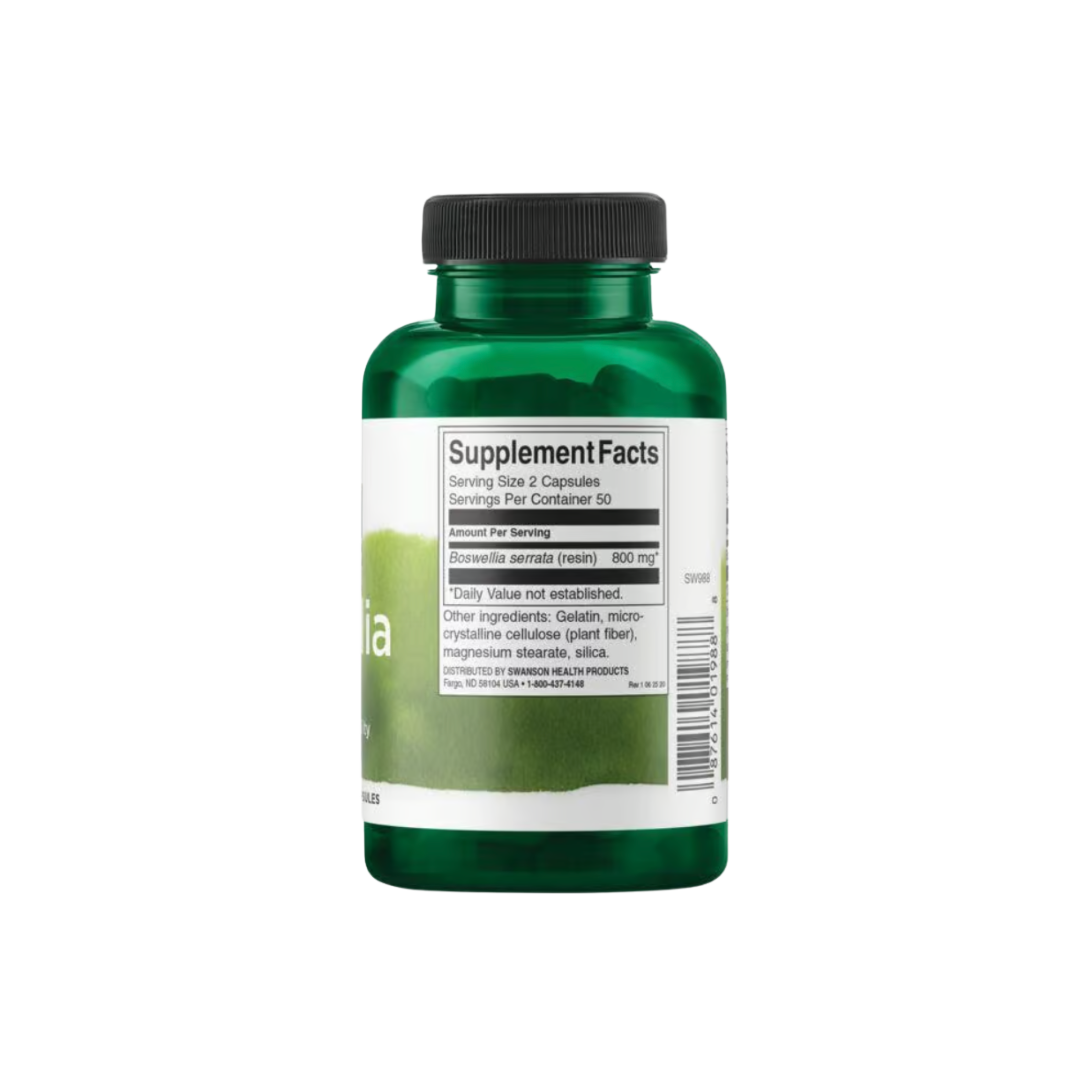 Swanson Boswellia 400mg 100 Caps