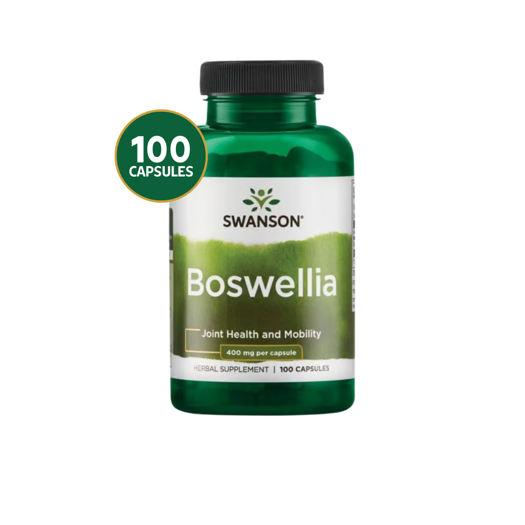 Boswellia Swanson 400 mg 100 Cápsulas
