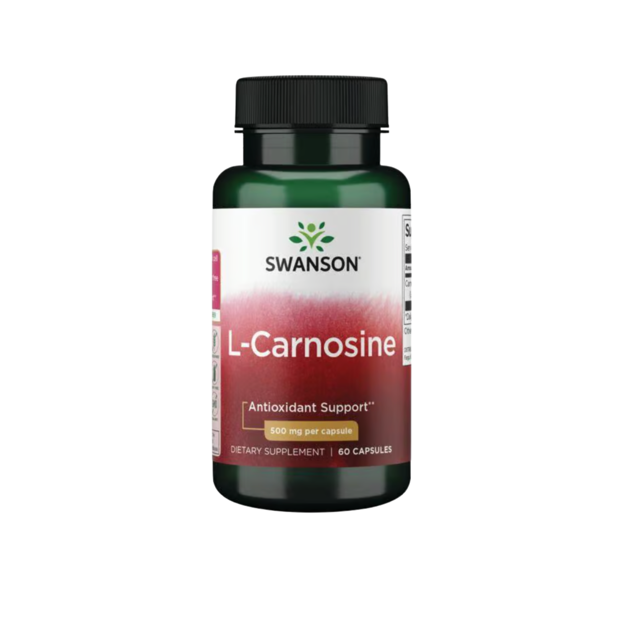 L-Carnosine Swanson 500mg 60 Capsulas