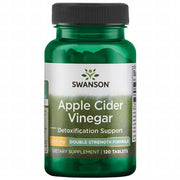 Swanson Apple Cider Vinegar 200mg 120 - Tabs
