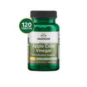 Swanson Apple Cider Vinegar 200mg 120 - Tabs