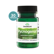Swanson Ultra Pycnogenol® 100 mg | Extracto de Corteza de Pino Marítimo – 30 Cápsulas