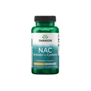 Swanson Nac N-acetyl-cysteine 600mg 60 Veg Caps