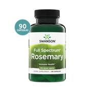 Swanson Full Spectrum Rosemary 400 mg | Extracto de Romero – 90 Cápsulas