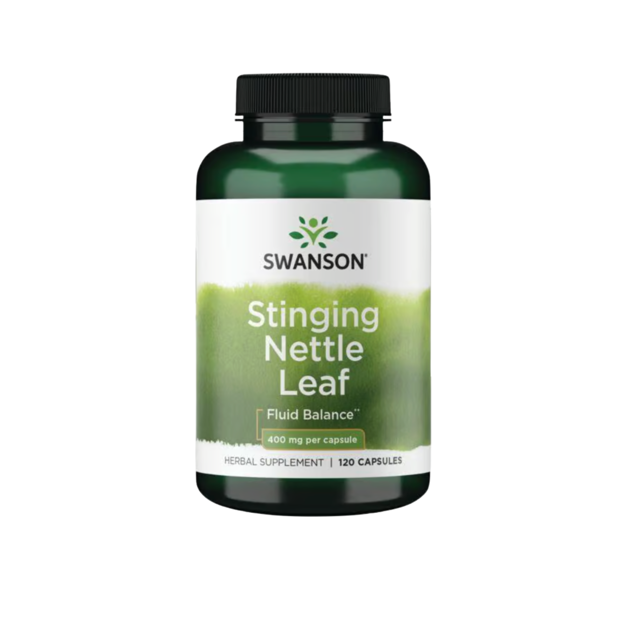 Stinging Nettle Leaf Swanson 400 mg 120 Capsulas