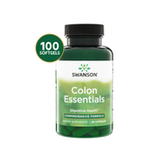 Swanson Colon Essentials | 90 Cápsulas · Limpieza y Salud Intestinal